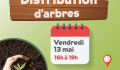 La Ville de Sainte-Agathe-des-Monts distribue des arbres à ses citoyens et citoyennes