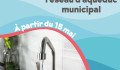 La Ville de Sainte-Agathe-des-Monts procédera au rinçage des conduites d’aqueduc à compter du 15 mai 2022
