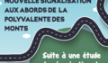 La Ville de Sainte-Agathe-des-Monts et le Centre de services scolaire des Laurentides annoncent une nouvelle signalisation à sens unique à la Polyvalente des Monts
