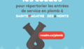 Le recensement des entrées de service en plomb se poursuit à Sainte-Agathe-des-Monts